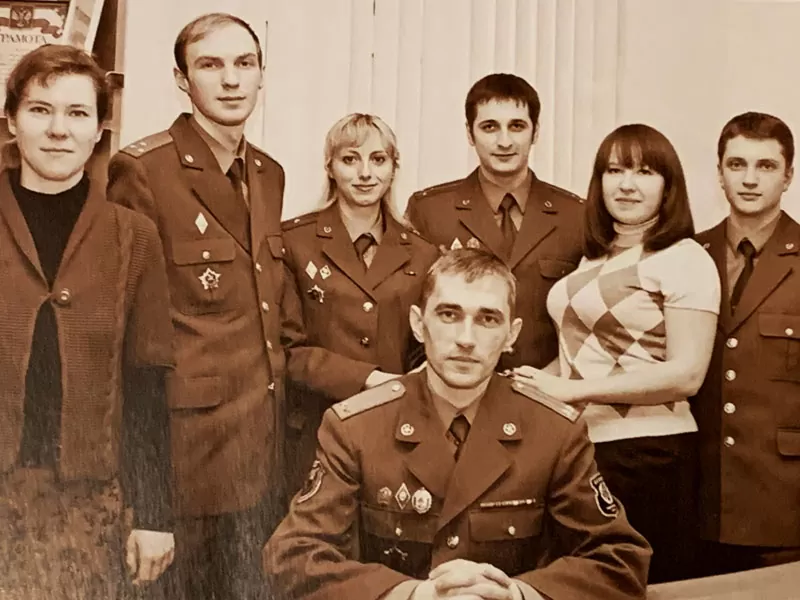 Сотрудники информационно-аналитического отдела Ваяр
