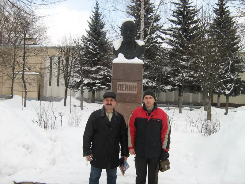 Памятник Владимиру Ильичу Ленину в Минске