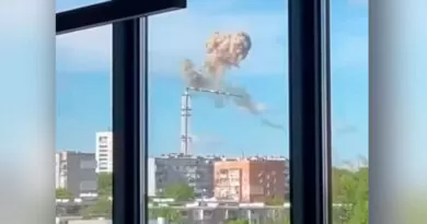 Удар по телевышке в Харькове