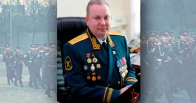 Генерал Новожилов Валерий Юрьевич