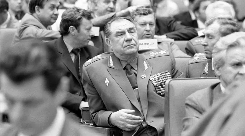 Маршал Язов Дмитрий Тимофеевич
