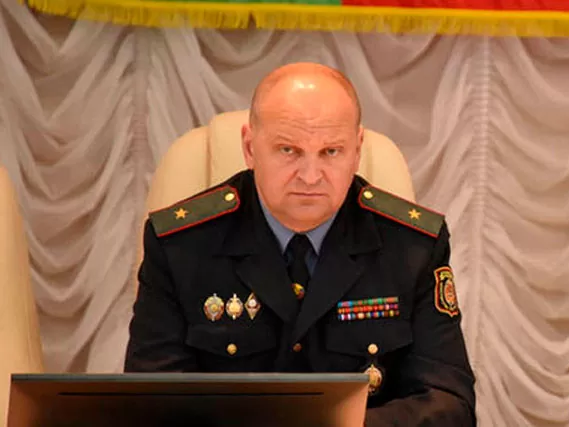Генерал-майор милиции Астрейко Александр Вячеславович