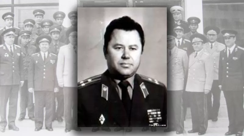 Полковник Шаповалов Виктор Ефимович