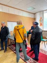 Встреча 2 роты в мае 2025