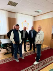 Встреча 2 роты в мае 2025