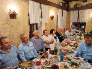 Встреча 2 роты в мае 2025