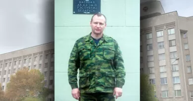 Полковник Бабенко Николай Николаевич
