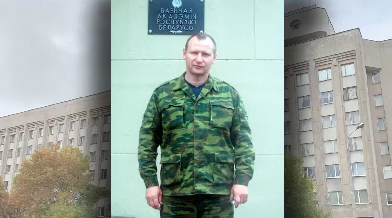 Полковник Бабенко Николай Николаевич