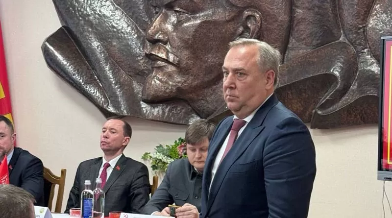 Руслан Есин член ЦК КПБ
