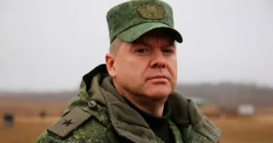Генерал Дмитрий Аронович Стрешинский