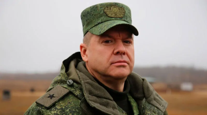 Генерал Дмитрий Аронович Стрешинский
