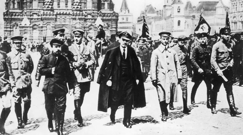 22 апреля — День рождения Владимира Ленина