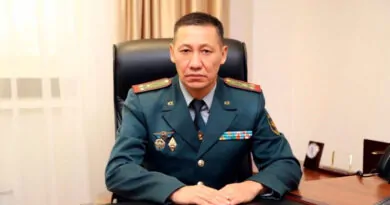Хасенов Жумабек Хасенович — генерал-майор Республики Казахстан