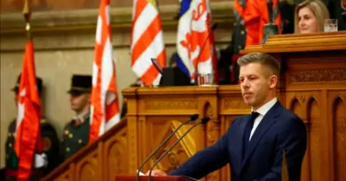 Новый премьер-министр Венгрии Петер Магьяр
