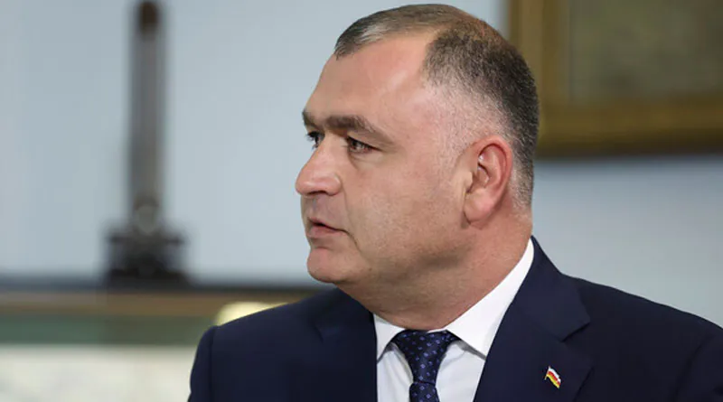 Президент Южной Осетии Алан Гаглоев стал советником Президента РФ