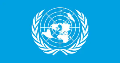 Флаг Организации Объединенных Наций ООН