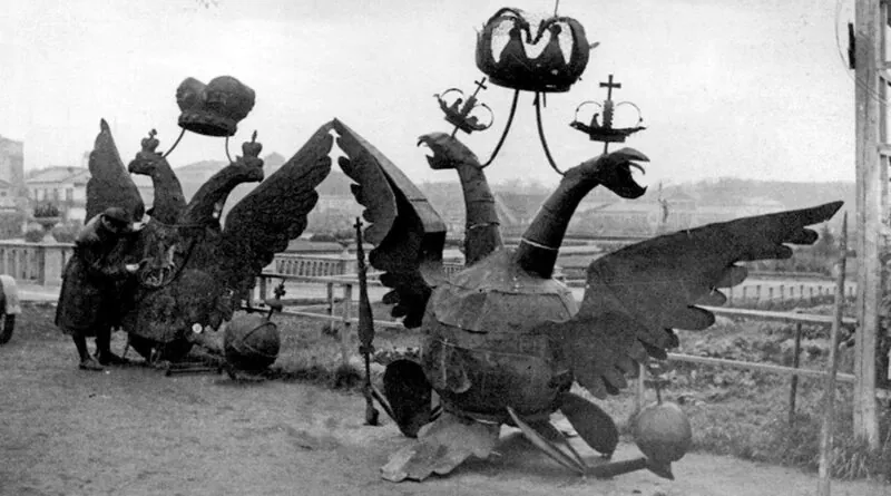23 августа 1935 года: как орлов на Кремле заменили звёздами
