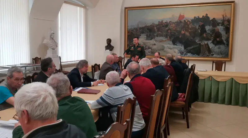 О ходе подготовки к 60-летию ВПУ Оргкомитета по подготовке памятных мероприятий в честь 60-летия образования ВПУ