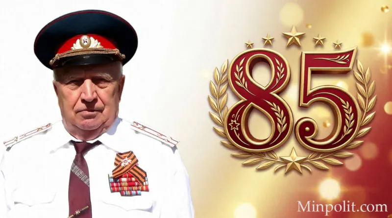 Юбилей Николая Васильевича Рожкова