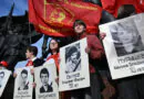 В Москве на акции КПРФ в память о событиях 1993 года задержали около 60 человек